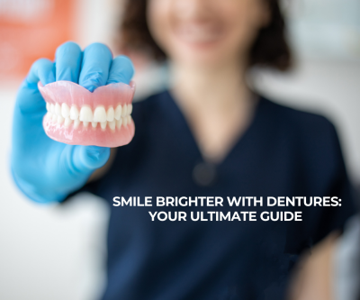 Smile Brighter with Dentures Your Ultimate Guide