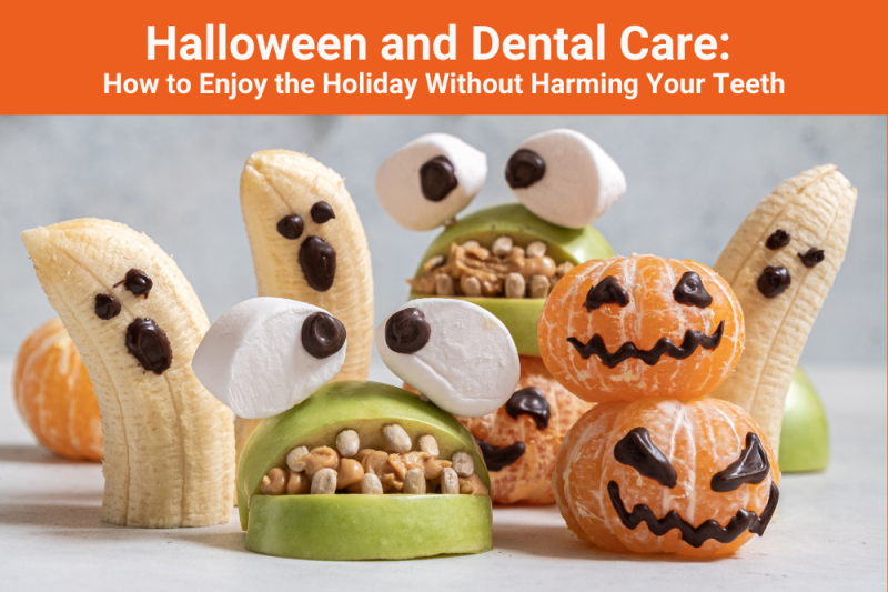 Halloween and Dental Care: How to Enjoy the Holiday Without Harming Your Teeth - Dental Charlotte